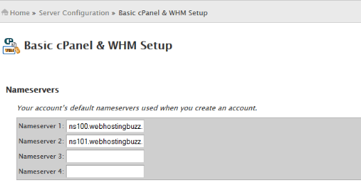 the wrong nameservers the wrong nameservers