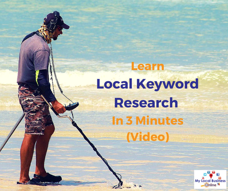 Learn local keyword research in 3 minutes (video + text)