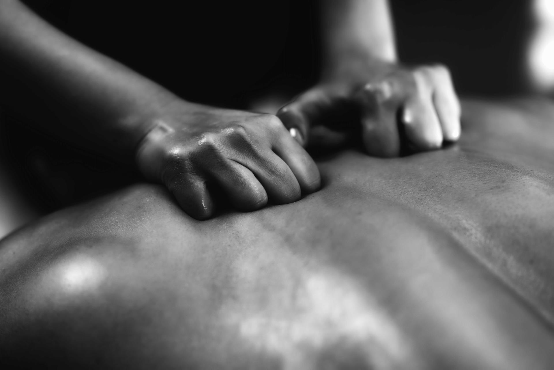 Deep tissue massage