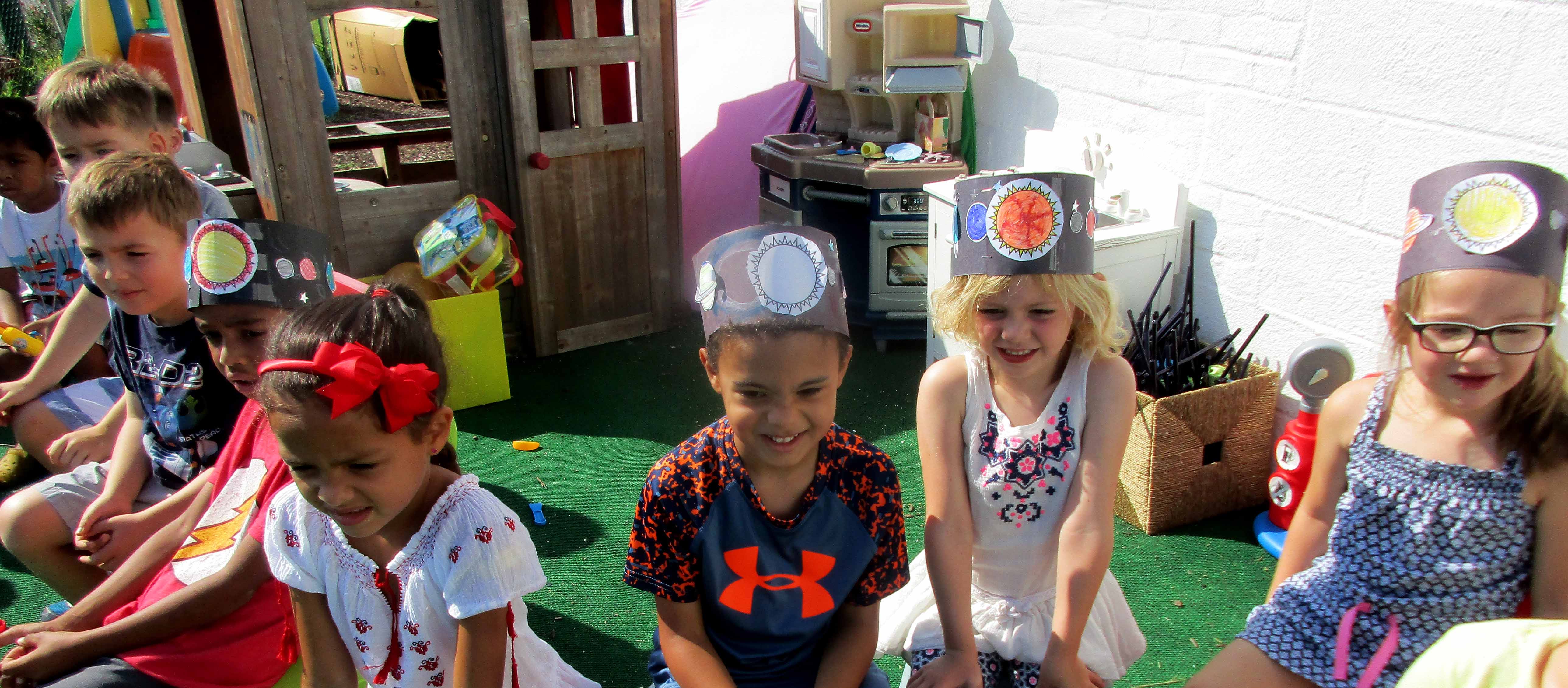 Summer Camp Planet Hats