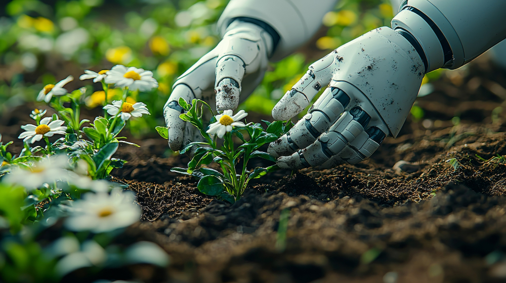 AI in Agriculture - Smart Farming Technology