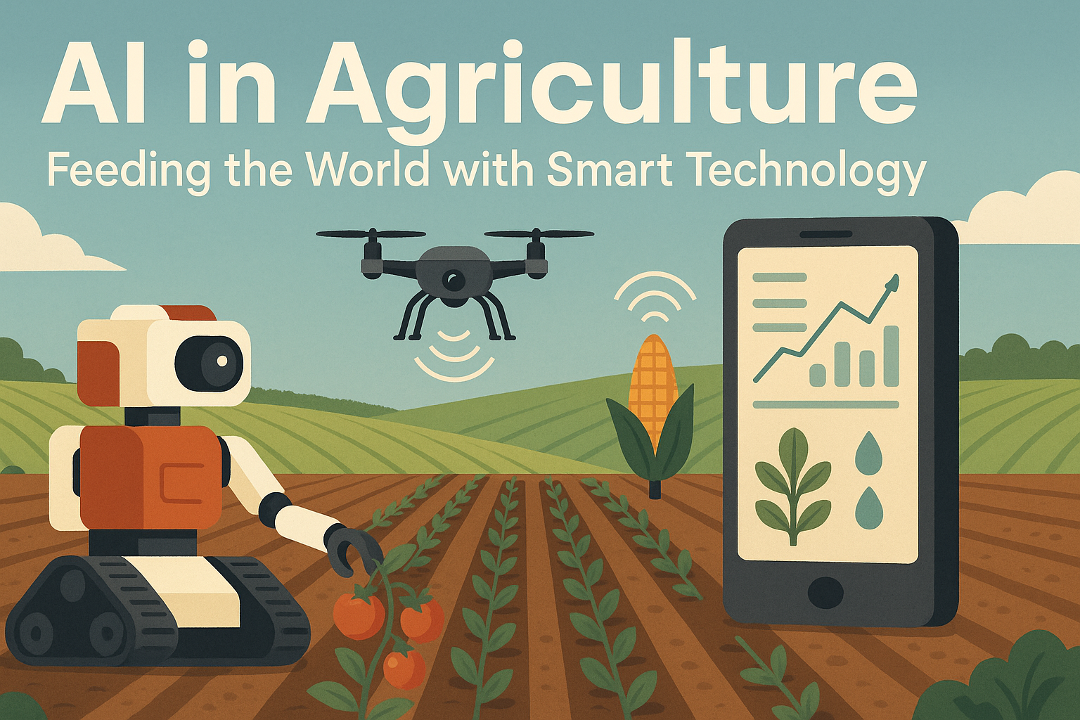 AI in Agriculture: Feeding the World with Smart Technology
