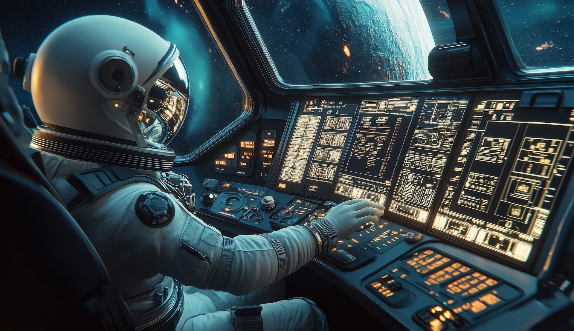 AI in Space Exploration: Pushing the Boundaries of Discovery