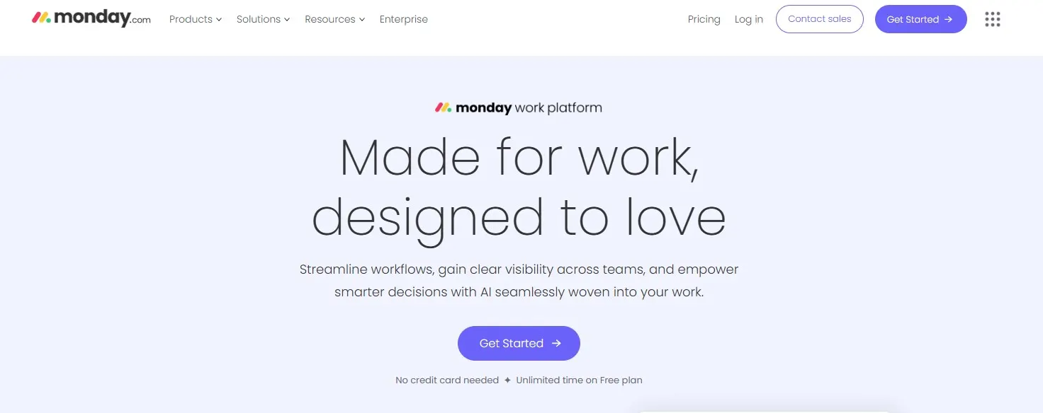 Monday.com Work Management
