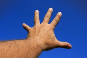 Ridges in nails