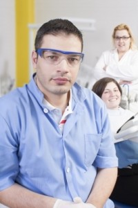 Reshaping the teeth