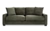 Green forest sofa