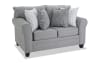 Gray Loveseat