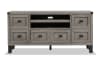 Gray Storage TV Stand