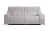 Gray Power Reclining Loveseat