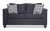 Charcoal Loveseat