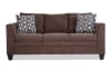 Brown 78'' Sofa