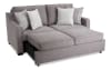 Gray Pop-Up Sleeper Sofa