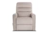 Beige power lift recliner