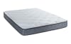 Gray and white top with gray sides mattress