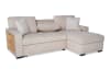 Beige 2 piece sectional