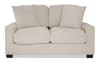 Beige loveseat