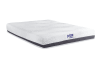 White top with swirls and gray bottom mattress