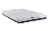 White top and bottom gray mattress