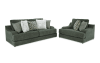 Forest Green Sofa & Accent Chair