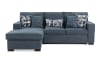 Blue sectional sofa