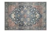 5' x 8' Denim Oriental Rug