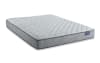 Light gray tufted top with gray sides mattress