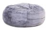 Gray beanbag