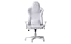 White office chair with wheels