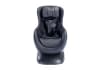 Black faux leather massage chair