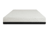 White top and black bottom mattress