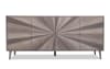 Gray 4 door cabinet