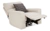 Beige Power Recliner