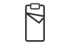 Illustration of a twin size mattress