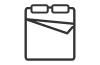 Illustration of a king size mattress