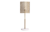 Gold table lamp