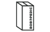 Illustration of a mattress in a box
