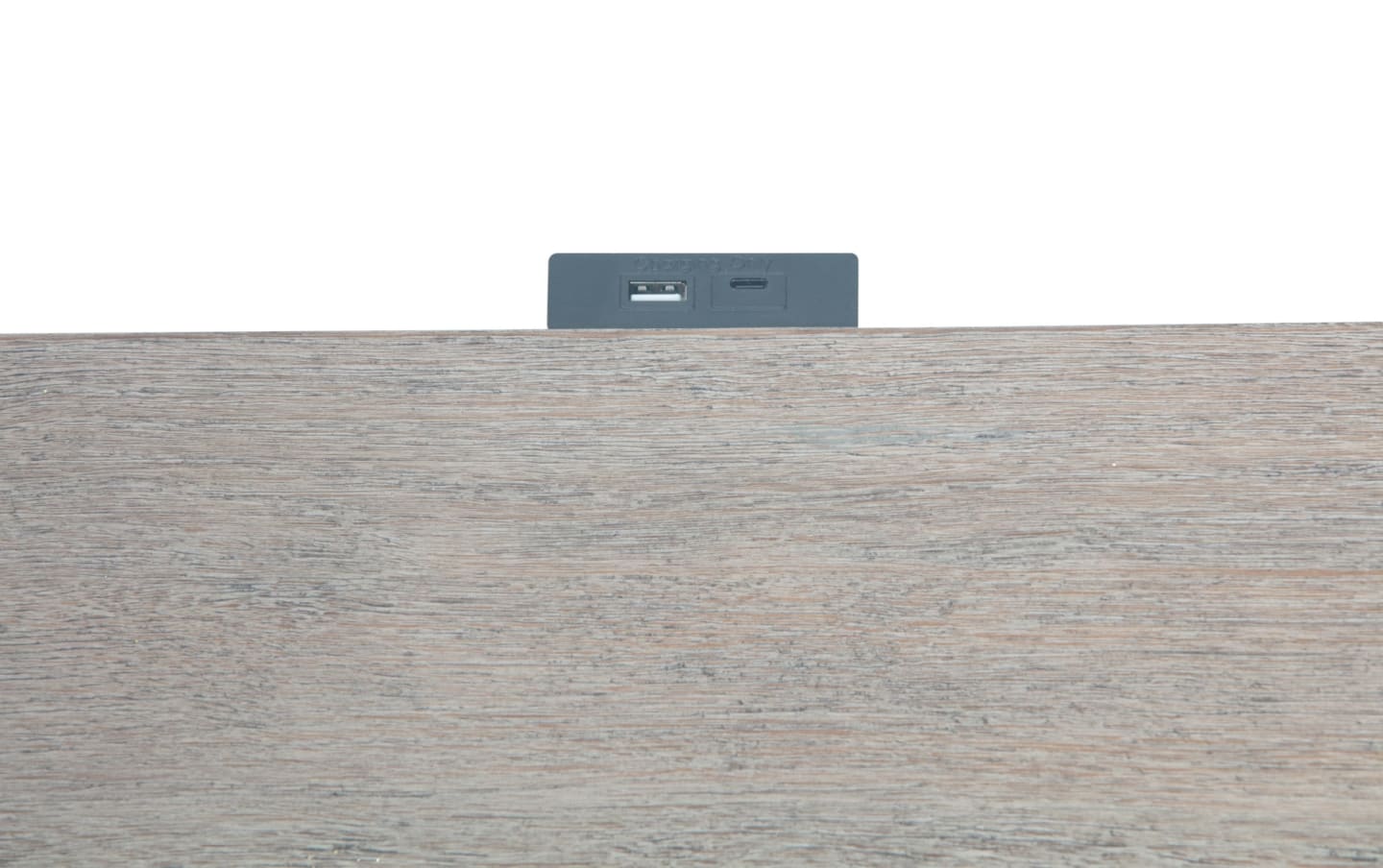 Artisan Gray 2 Drawer Nightstand | Bob's Discount Furniture