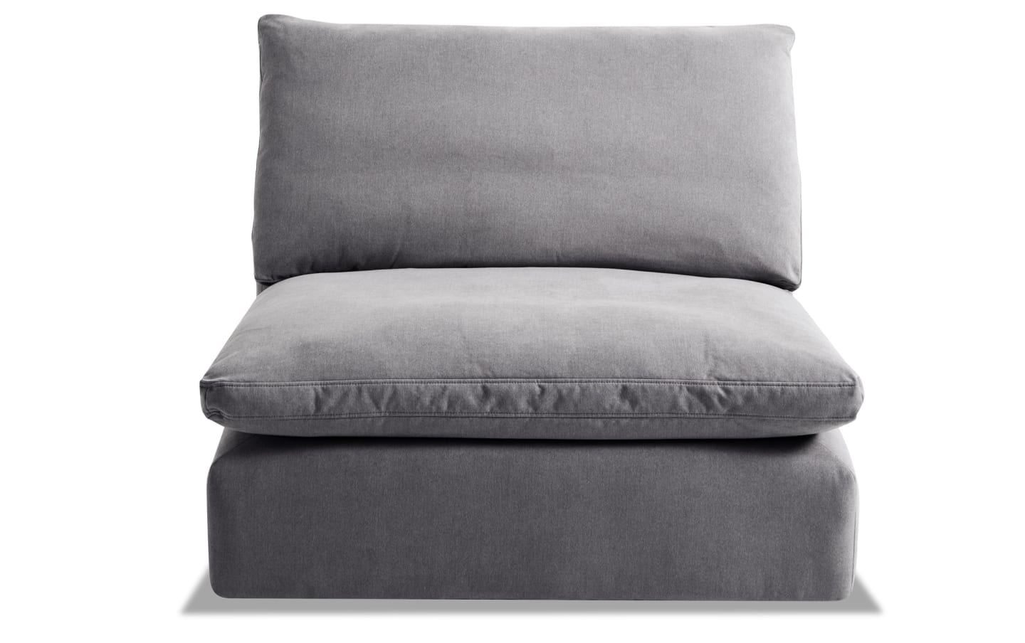 Dream Gray 131'' 6 Piece Modular Sectional with 3 Corners Dream Gray 131'' 6 Piece Modular Sectional with 3 Corners
