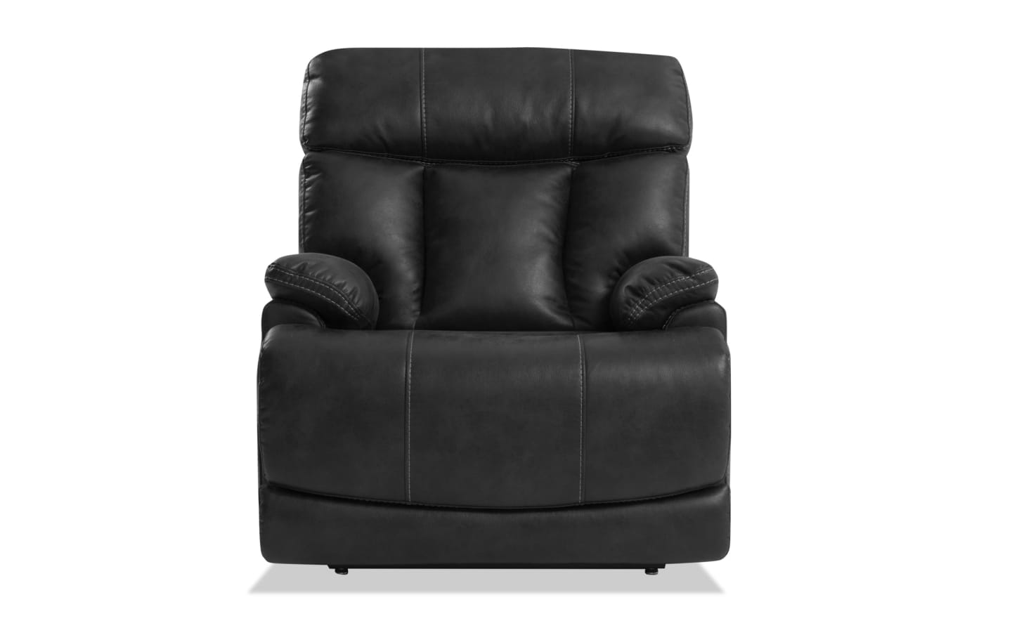 Touchdown Black Power Lift Recliner | Bob's Discount