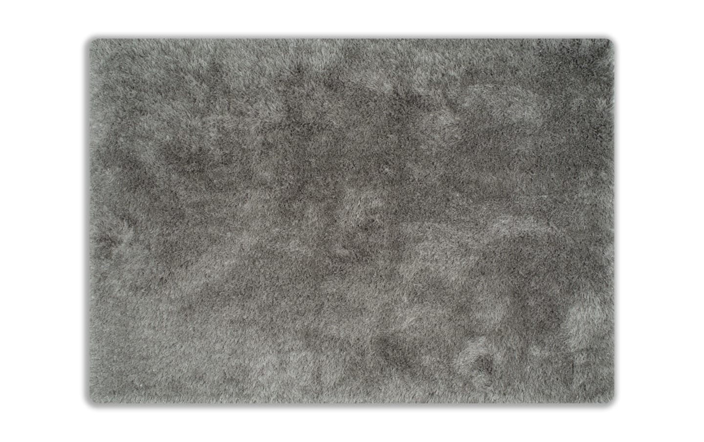 Glitz 5' x 7' Gray Solid Shag Rug | Bob's Discount Furniture Glitz 5' x 7' Gray Solid Shag Rug | Bob's Discount Furniture