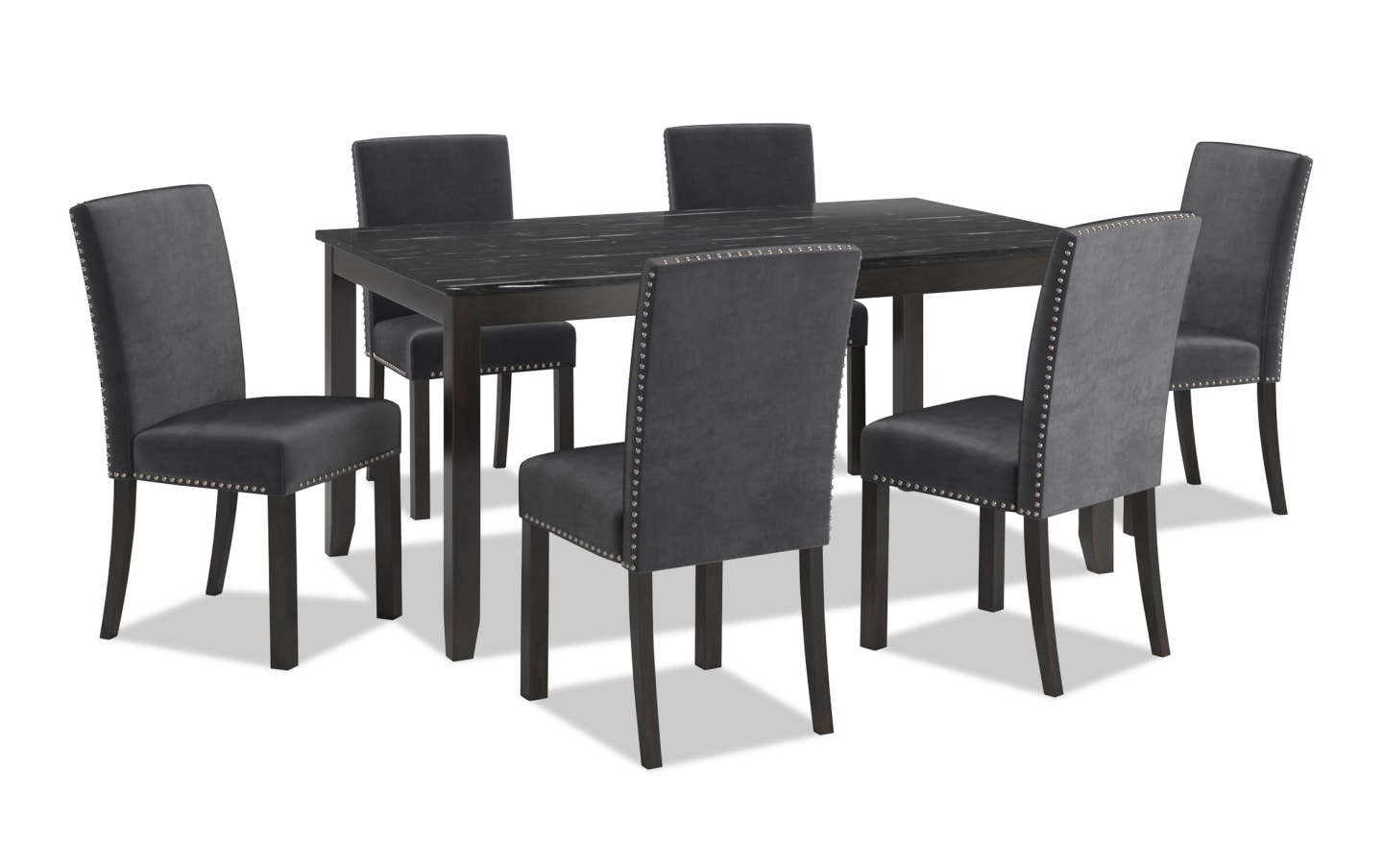 Faux Marble Dining Bob Discount Furniture Dining Room Sets Bob's