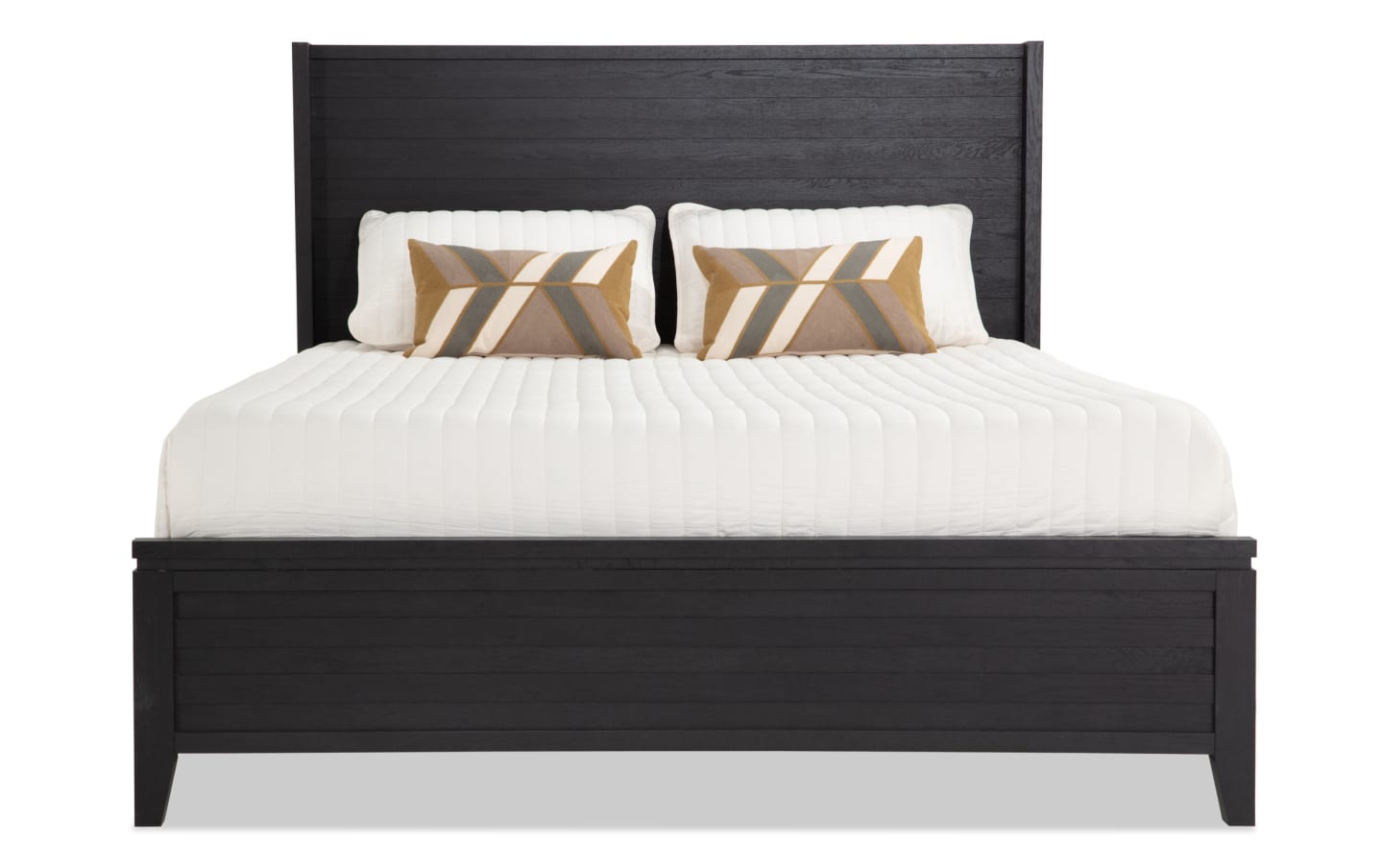 Solitude Full Espresso Platform Bed | Bob's Discount