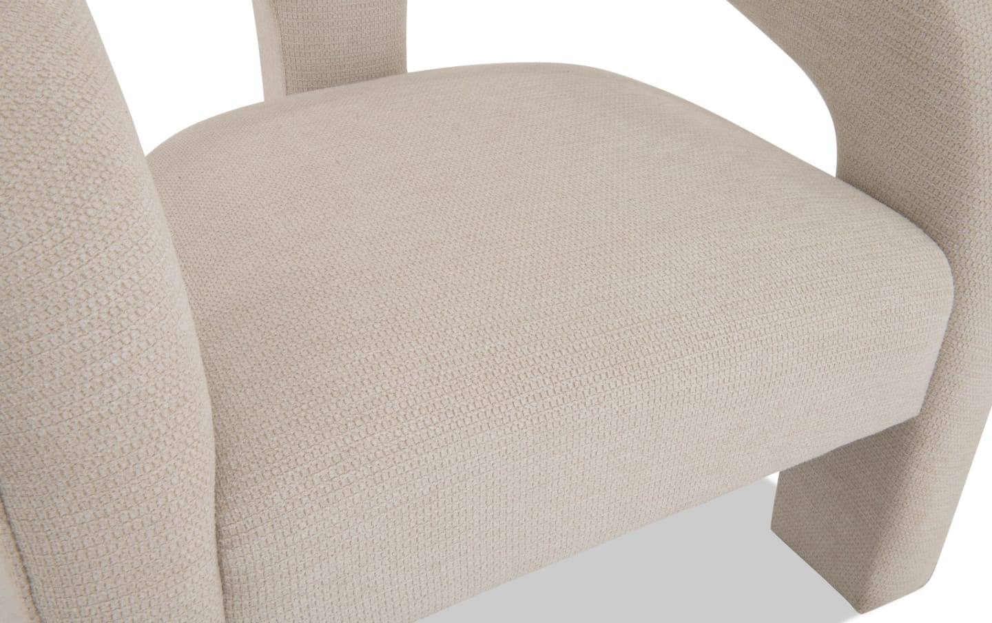 Sienna 3 Leg Accent Chair in Beige | Bob's Discount Sienna 3 Leg Accent Chair in Beige | Bob's Discount