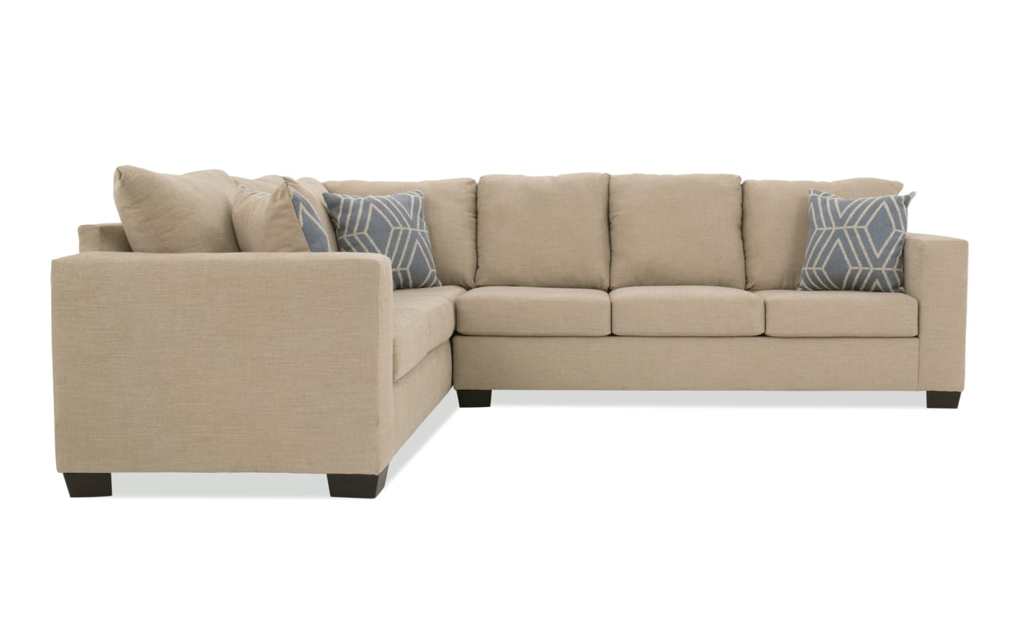 Ella 2 Piece Sectional Ella 2 Piece Sectional