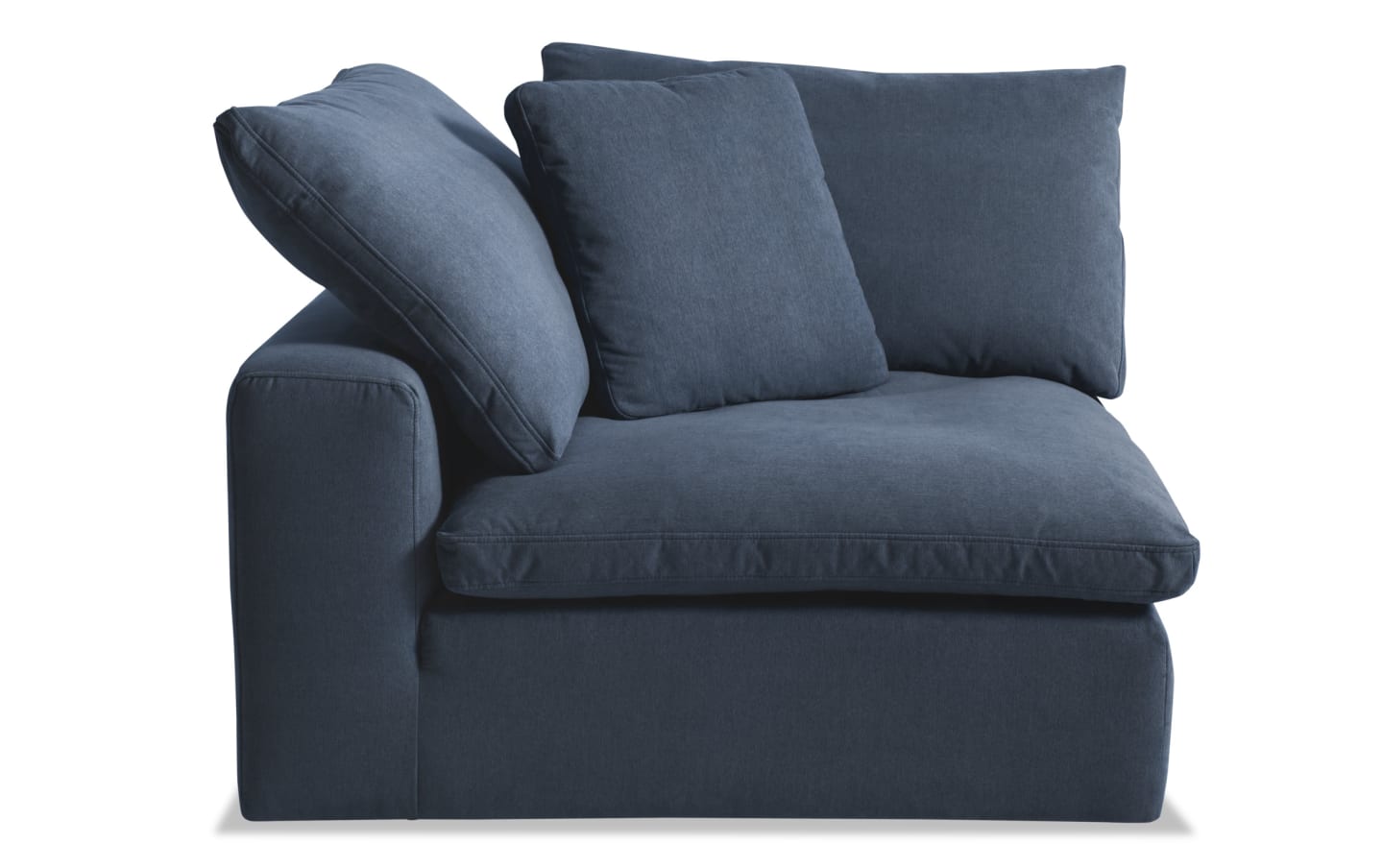Dream Navy 174'' 4 Piece Modular Sofa with 2 Corners, 2 Dream Navy 174'' 4 Piece Modular Sofa with 2 Corners, 2