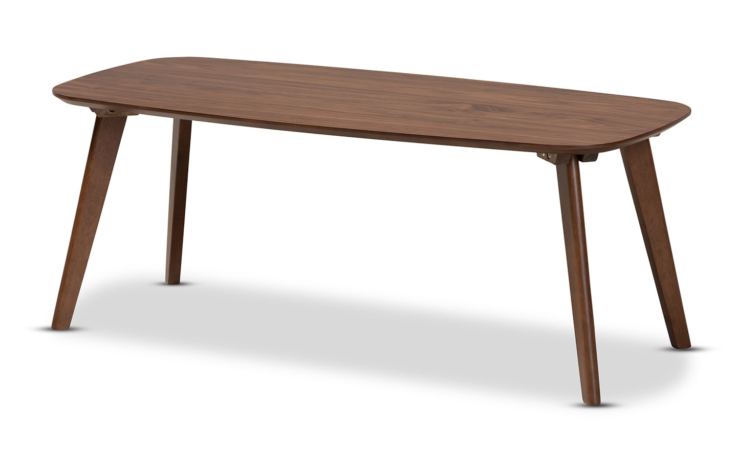 Edison Walnut Solid Wood Coffee Table | Bob's Discount Edison Walnut Solid Wood Coffee Table | Bob's Discount