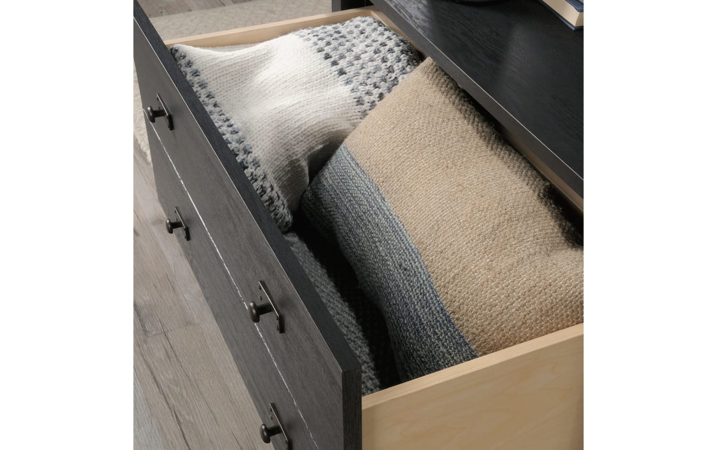 Briar Black Storage Coffee Table | Bob's Discount Furniture Briar Black Storage Coffee Table | Bob's Discount Furniture