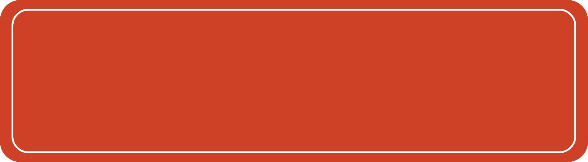 Red background with white border