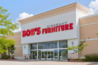 Bob’s Discount Furniture in Vernon Hills, Illinois exterior storefront